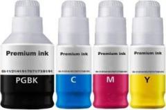 Ftc GI 71 Refill Ink for Canon G1020, G2020, G2021, G2060, G3020 Black + Tri Color Combo Pack Ink Bottle