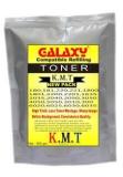 Galaxy Toner For Use In K.M.T. 180, 181, 220, 221, 1800, 1801, 2200, 2201, 1635, 2035, 2050, 6025, 6030, 3010, 300i Pack Of 1 Black Ink Toner Powder