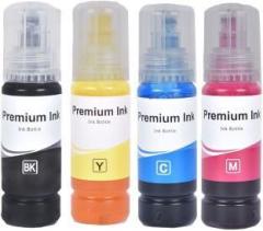 Good One 001 Black + Tri Color Combo Pack Ink Bottle