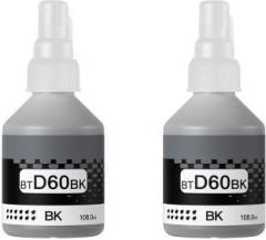 Good One Ink Compatible For Brother DCP T220/T420/T520/T820/T920/T310/T510/T710 Black Twin Pack Ink Bottle