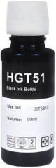 Good One Ink Refill Compatible for HP 310 / 315 / 319 / 410 / 415 / 419 / GT5810 / 5GT820 / GT5821 Black Ink Bottle