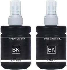 Good One Ink T7741 Compatible for Epson M100, M105, M200, M205, L655, L1455 Black Twin Pack Ink Bottle