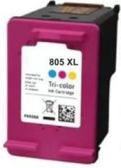 Gpn Print 805XL INK CARTRIDGE FOR USE IN Compatible with HP Deskjet Tri Color Ink Cartridge