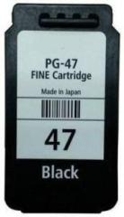 Gpn Print Canon PIXMA E400/E410/E417/E460/E470/E477/E480 Printers BLACK Black Ink Car Black Ink Cartridge