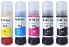 Gpn Print Printer specific ink L3110, L3150, L3250, L3252 L3115, L3116 Black + Tri Color Combo Pack Ink Bottle