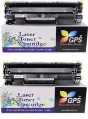 Gps Colour Your Dreams 88A / CC388X / CC388A Toner Cartridge For HP Laser Printers P1007, P1106, P1108, P1008, M1213nf MFP, M1136 MFP, M126nw MFP, M1218nfs, M128fw MFP, M128fn MFP, M226DW and M226DN Provide high quality Black Ink Toner