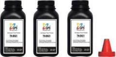 Gps Colour Your Dreams B021 for TN B021 Toner Powder Refill Comptible for Brother Black Ink Toner Powder