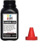 Gps Colour Your Dreams CRG 328 For Canon 328 Printer Refill Toner Powder Pack Of 1 With Nozlle 80 Gms Black Ink Toner Powder