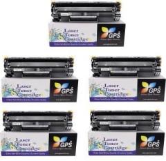 Gps Colour Your Dreams Laserjet Pro M1136 MFP / CC388A / 88A Toner Pack Of 5 Pcs Black Ink Toner