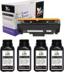 Gps Colour Your Dreams Samsung MLT D116L Comptible Cartridge Pack Of 1Toner + 4 Bottle Refill Toner Powder Black + Tri Color Combo Pack Ink Cartridge