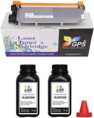 Gps Colour Your Dreams TN 2365 Toner Cartridge Compatible For Brother HL L2321D, L2361DN, L2366DW, L2320d, DCP L2541DW, L2520D, MFC L2701D, L2701DW Black Ink Toner