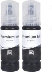 Greenberri 003 Ink for Epson L3110, L3150, L3250, L3152, L3210 Printer Black Twin Pack Ink Bottle