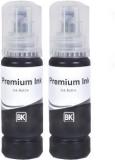 Greenberri 003 Ink For L3110, L3150, L3250, L3152, L3210 Printer Black Twin Pack Ink Bottle