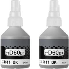 Greenberri Ink for Brother DCP T220 T420 T520 T820 T920 T310 T510 T710 Printers Black Ink Bottle