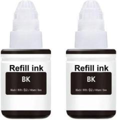 Greenberri Ink GI 790 for Canon Printer G1000 G1010 G2000 G2010 G3000 G3010 G4000 G4010 Black Twin Pack Ink Bottle