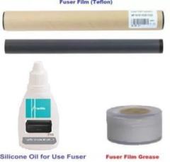 Haedlink Fuser Film, Fuser Grease & Silicone Oil Combo Pack Use For HP/Canon Grey Ink Toner