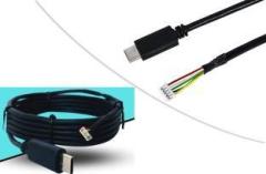 Haedlink Type C Cable Biometric Scanner Mantra Cable, Replacement Cable for Mantra MFS100 Black Ink Toner