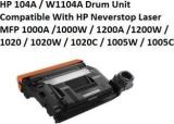 Helpe 104A/W1104A Drum Unit Neverstop Laser MFP 1000a/1000w/1200a/1200w Black Ink Toner Powder