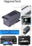 Hipponixtech Maintenance Box For Use In Epso.n Et 5800, L18050, L8050 Black Ink Toner