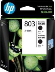 Hp 803 Black Twin Pack Ink Cartridge