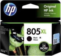 Hp 805 XL for 1212, 2722, 2723, 2729, 4122, 4123 Black Ink Cartridge