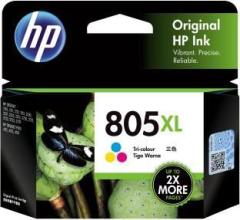 Hp 805 XL for 1212, 2722, 2723, 2729, 4122, 4123 Tri Color Ink Cartridge