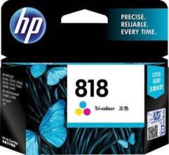 Hp 818 Tri Color Ink Cartridge