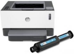 Hp Laser 1000w Wi Fi Printer Single Function Monochrome Printer