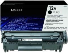 Hp LASERJET 12A Black Ink Cartridge