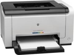 Hp LaserJet Pro CP1025 Single Function Color Printer