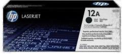 Hp Laserjet Toner Cartridge 12A Toner Cartridge Black Ink Toner