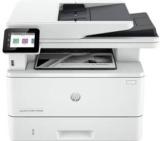 Hp MFP 4104dw Multi Function WiFi Monochrome Laser Printer With Voice Activated Printing Google Assistant And Alexa