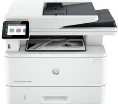 Hp MFP 4104dw Multi function WiFi Monochrome Laser Printer with Voice Activated Printing Google Assistant and Alexa