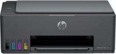 Hp Smart Tank 581 Multi function WiFi Color Ink Tank Printer for Print/Scan/Copy with 2 Extra Black Ink Bottle & Up to 12000 Black & 6000 color pages in box