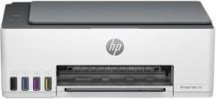 Hp Smart Tank All In One 580 Multi function WiFi Color Inkjet Printer for Print, Scan & Copy with 1 additional black ink bottle to Print Upto 12000 Black & 6000 Color Pages