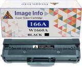 Imageinfo TONER 166A Black Laser Toner Cartridge W1660A Toner Cartridge Compatible Black Ink Toner