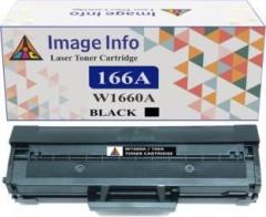 Imageinfo TONER 166A Black Laser Toner Cartridge W1660A Toner Cartridge Compatible Black Ink Toner