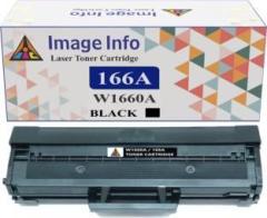 Imageinfo W1660A/166A Toner Cartridge Black Ink Toner