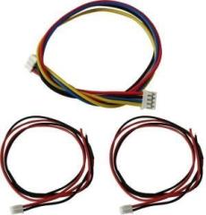 Informertech Power Supply Cable set Original Epson L3100, L3110, L3115, L3116, L3150, L3156 4+2 Tri Color Ink Cartridge