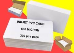 Inkjet Pvc Card 50_Card pack for Canon Printer G1000, G2000, G2010, G3000, G3010, G4000, G4010 Green Ink Bottle