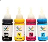 Inkpoint Refill Ink EPSON T664 L130, L360, L380, L350, L361, L565, L210 Black + Tri Color Combo Pack Ink Bottle