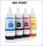 Inkpoint Refill Ink For HP DeskJet 2331 Compatible With Cartridge 22 21 803 701 678 680 Black + Tri Color Combo Pack Ink Bottle