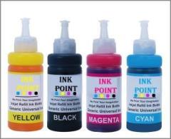 Inkpoint refill ink for MG 2570/MG 2470 /MG 2970 / iP 2870 /iP 2872 Printers Black + Tri Color Combo Pack Ink Bottle