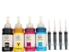 Inkpoint Refill ink kit for HP Cartridge 805 803 680 678 682 818 802 901 703 704 21 Black + Tri Color Combo Pack Ink Bottle