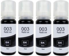 Inkspot 003 Refill Ink for Epson L3110, L3150, L3116, L3115, L1110, L3151, L3152 Printer Black Ink Bottle