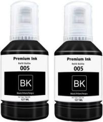 Inkspot 005 Ink 2 Bottle for Epson M1170, M1180, M1100, M2140, M1120, M1140, M3180 Printer Black Ink Bottle