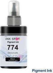 Inkspot 774 Refill Ink for Epson M100, M105, M200, M205, L655 Printer Pack Of 1 Black Ink Bottle