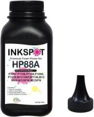 Inkspot 88A Powder for CC388A Cartridge for HP Laserjet Printer P1007P1106 P1108 P1008 Black Ink Toner Powder