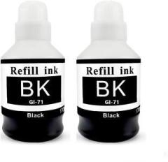 Inkspot GI 71 / 71 Refill Ink for Canon Pixma G1020, G2020, G2021, G2060, G3020, G3021, G3060 Black Ink Bottle