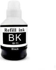 Inkspot GI 71 Refill Ink for Canon G1020, G2020, G2021, G2060, G3020, G3021, G3060 Printers Black Ink Bottle